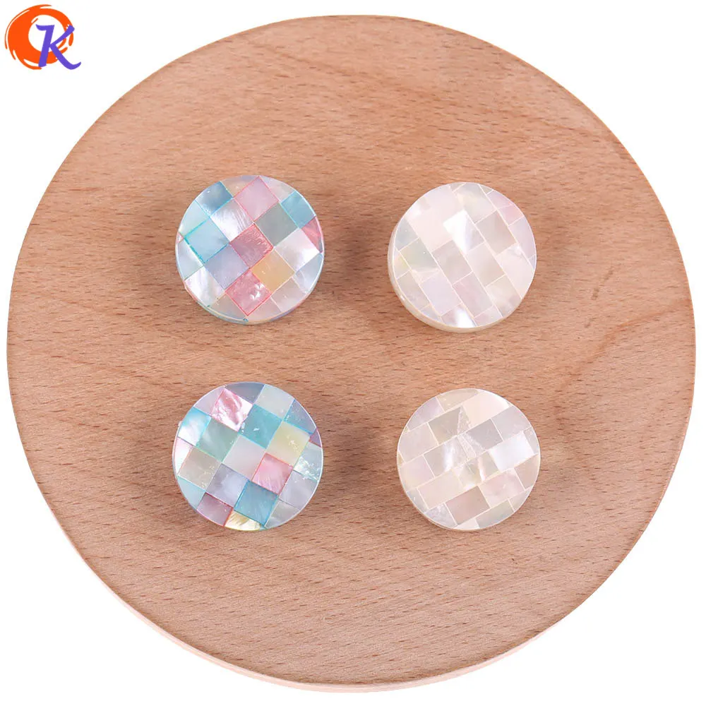 Cordial Design 21MM 6Pcs Jewelry Accessories/Shell Beads/Hand Made/Coin Shape/DIY Beads Jewelry/Earring Making/Earring Findings
Cordial Design 21MM 6Pcs Jewelry Accessories/Shell Beads/Hand Made/Coin Shape/DIY Beads Jewelry/Earring Making/Earring Findings