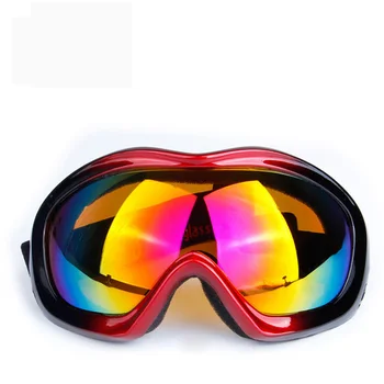 Ski Snowboard Color Lens Anti-UV Goggles Prevent Wind Snowmobile Dirt Bike Glasses Motocross Eyewear 
Ski Snowboard Color Lens Anti-UV Goggles Prevent Wind Snowmobile Dirt Bike Glasses Motocross Eyewear