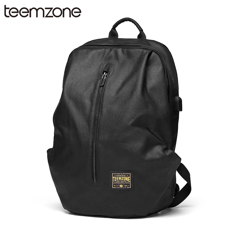 teemzone Casual Canvas Men's Backpack Fashion Multifunction USB Charging Men 14inch Laptop Backpacks Bisiness Bag For Men T8018
teemzone Casual Canvas Men's Backpack Fashion Multifunction USB Charging Men 14inch Laptop Backpacks Bisiness Bag For Men T8018