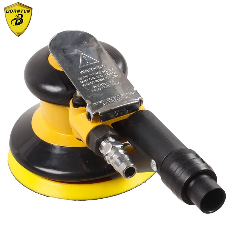 Borntun 5" Air Sander with Vacuum Function 125mm Pneumatic Sander 5 inches Air Sanding Portable Wood Pneumatic Air Polisher Tool
Borntun 5" Air Sander with Vacuum Function 125mm Pneumatic Sander 5 inches Air Sanding Portable Wood Pneumatic Air Polisher Tool