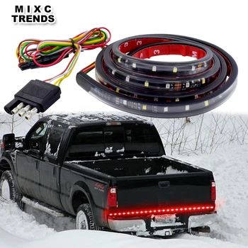 49 Inch Truck Tailgate LED Strip Light Waterproof Pickup Side Tail Light Strips Bar As Turn Signal Parking Brake Reverse Light
49 Inch Truck Tailgate LED Strip Light Waterproof Pickup Side Tail Light Strips Bar As Turn Signal Parking Brake Reverse Light