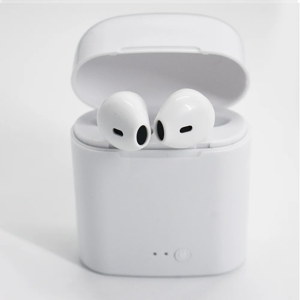 BlueCube i7s TWS EARPHONE EARBUDS BLUETOOTH 5.0 WIRELESS WITH POWERBANK WITH MIC
BlueCube i7s TWS EARPHONE EARBUDS BLUETOOTH 5.0 WIRELESS WITH POWERBANK WITH MIC