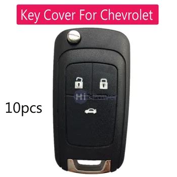 10pcs/Lot Flip Folding Remote car Key Shell For Chevrolet Cruze Epica Lova Camaro Impala 3 Button with HU100 Blade
10pcs/Lot Flip Folding Remote car Key Shell For Chevrolet Cruze Epica Lova Camaro Impala 3 Button with HU100 Blade