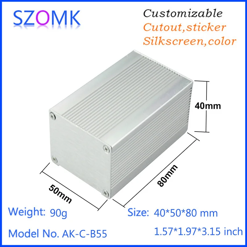 aluminum extrusion case szomk aluminum project box electronics enclosure for pcb aluminum amplifier housing box extruded junction box aluminum diy box pcb control enclosure electrical gps tracker outlet boxes (1).jpg