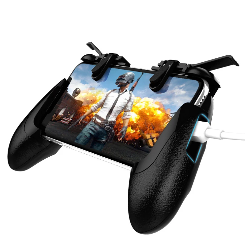 Mobile Game Controller Fortnited Free Fire PUGB PUBG Mobile Joystick Gamepad Metal L1 R1 Button for iPhone Gaming Pad
Mobile Game Controller Fortnited Free Fire PUGB PUBG Mobile Joystick Gamepad Metal L1 R1 Button for iPhone Gaming Pad