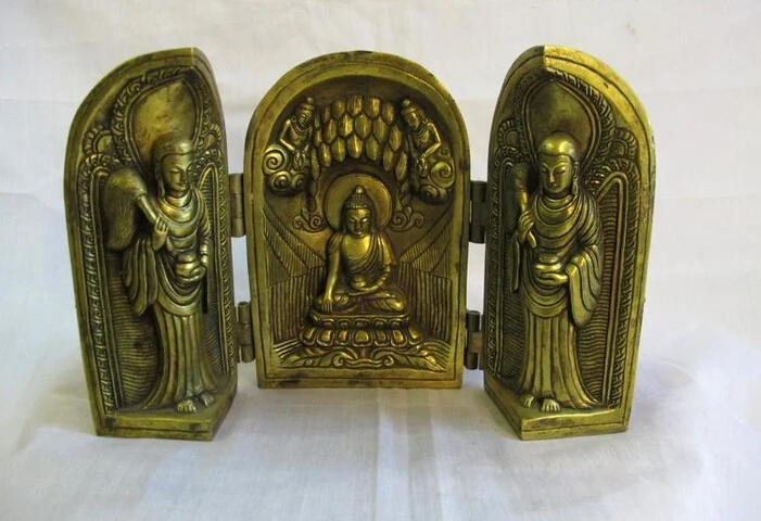 wholesale factory Tibet Rare 100% Pure Bronze Gold Sakyamuni /Buddhist monks Buddha shrine Statue
wholesale factory Tibet Rare 100% Pure Bronze Gold Sakyamuni /Buddhist monks Buddha shrine Statue