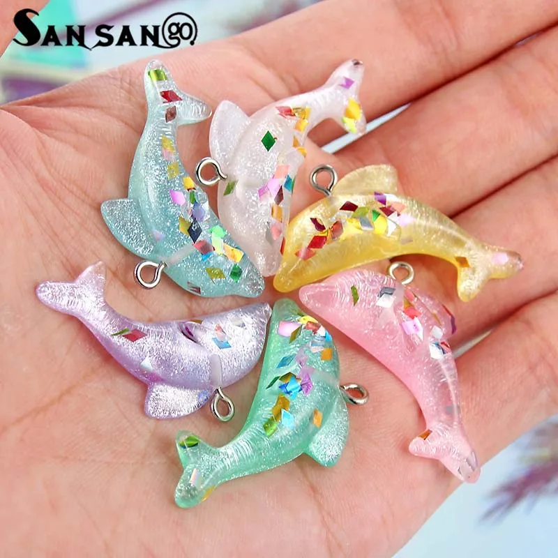 10pcs Colorful Resin Small Dolphin Pendant Charms Toys Children Creative For DIY Necklace Pendant Small Jewelry Material
10pcs Colorful Resin Small Dolphin Pendant Charms Toys Children Creative For DIY Necklace Pendant Small Jewelry Material