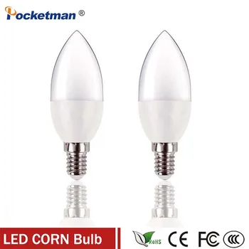 2 PCS E14 LED Light Bulb SMD2835 AC220V Candle Lamp Powerful Indoor lighting Decoration Warm/Cold White Color with CE ROHS
2 PCS E14 LED Light Bulb SMD2835 AC220V Candle Lamp Powerful Indoor lighting Decoration Warm/Cold White Color with CE ROHS