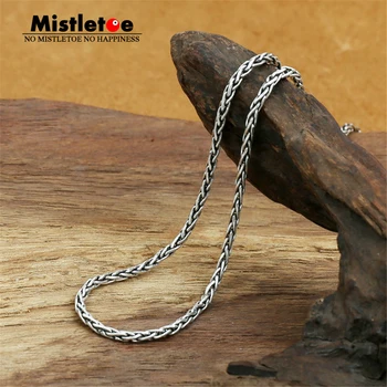 Authentic 100% 925 Sterling Silver Classic Vintage 2.5mm Necklace Chain Jewelry For Women Or Men
Authentic 100% 925 Sterling Silver Classic Vintage 2.5mm Necklace Chain Jewelry For Women Or Men