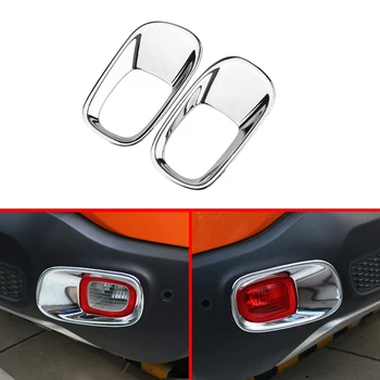 Carmilla Car Rear Fog Light Protection Cover Fit For Jeep Renegade 2015 - 2019 Back Fog Lights Decoration Covers Trim Sticker
Carmilla Car Rear Fog Light Protection Cover Fit For Jeep Renegade 2015 - 2019 Back Fog Lights Decoration Covers Trim Sticker