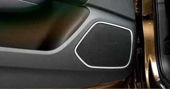 Stainless Steel 4 PCS Interior Door Speaker Frame Cover Trim For Audi Q3 2012 2013 2014 2015 2016 2017
Stainless Steel 4 PCS Interior Door Speaker Frame Cover Trim For Audi Q3 2012 2013 2014 2015 2016 2017