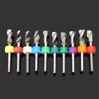 10pcs 5.1-6.0mm Mini PCB Drill Kit Bit Carbide Alloy Twist Drill Bit For Metal Woodworking Mini Engraving
10pcs 5.1-6.0mm Mini PCB Drill Kit Bit Carbide Alloy Twist Drill Bit For Metal Woodworking Mini Engraving