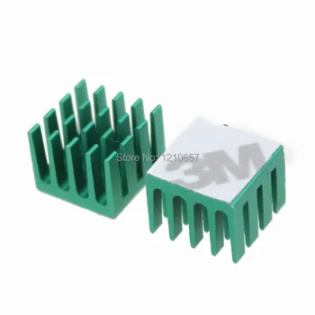400 PCS LOT 14 x 14 x 11mm Aluminum Green Heat sink IC Fans Ram Heatsink Cooling
400 PCS LOT 14 x 14 x 11mm Aluminum Green Heat sink IC Fans Ram Heatsink Cooling