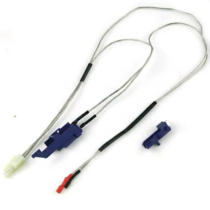 High quality ELEMENT PW 0205 LARGE CAPACITY SWITCH ASSEMBLY Suitable for Ver.3 Gearbox front wiring Airsoft AEG
High quality ELEMENT PW 0205 LARGE CAPACITY SWITCH ASSEMBLY Suitable for Ver.3 Gearbox front wiring Airsoft AEG