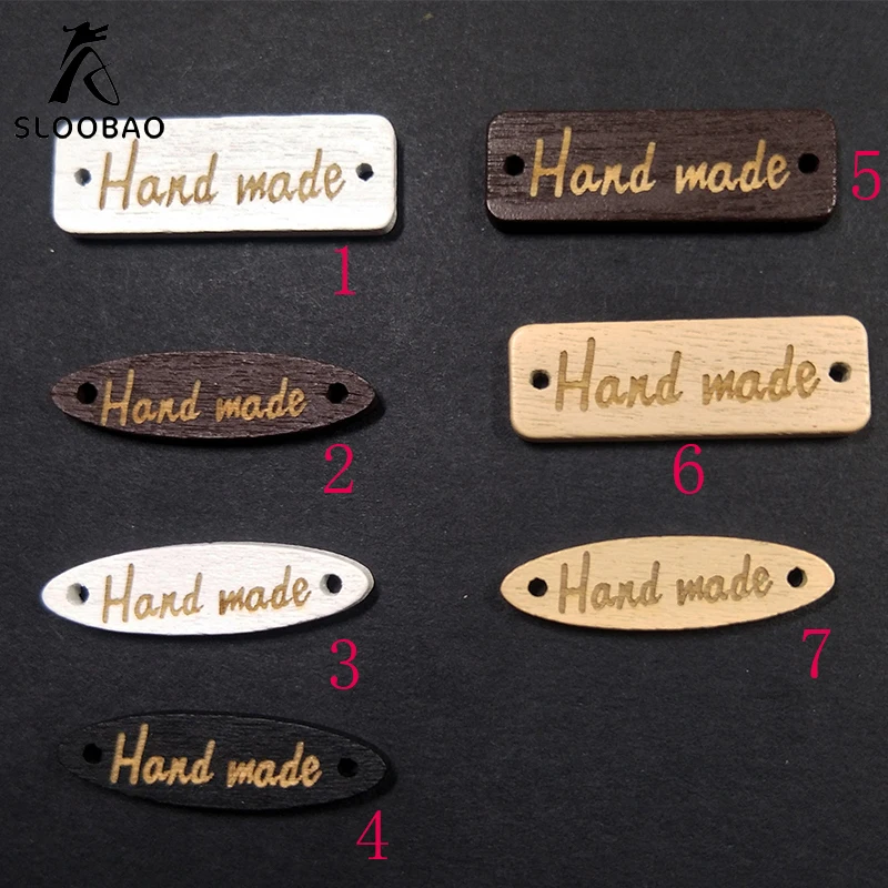 Free shipping Mix color 100pcs 2 Holes Label use "Hand made" labels wood Buttons DIY Decorative Craft Scrapbooking
Free shipping Mix color 100pcs 2 Holes Label use "Hand made" labels wood Buttons DIY Decorative Craft Scrapbooking