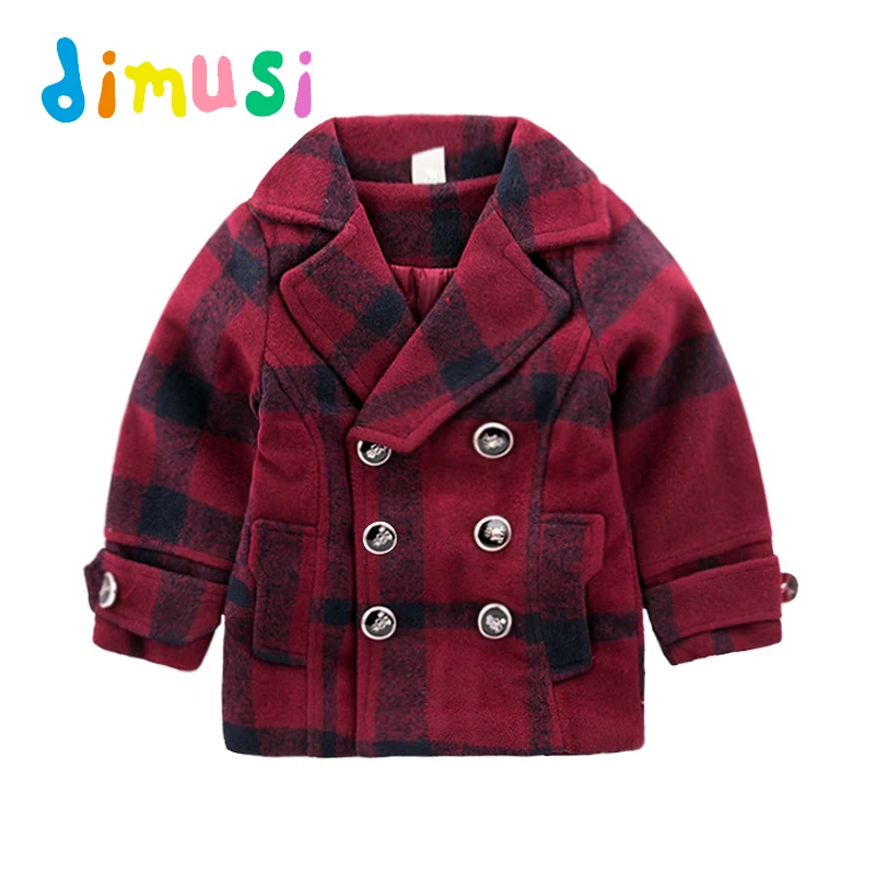 DIMUSI Autumn winter Boy's long jacket double breasted woolen coat kids winter cloth boys wind coat windbreak outwear BC192
DIMUSI Autumn winter Boy's long jacket double breasted woolen coat kids winter cloth boys wind coat windbreak outwear BC192