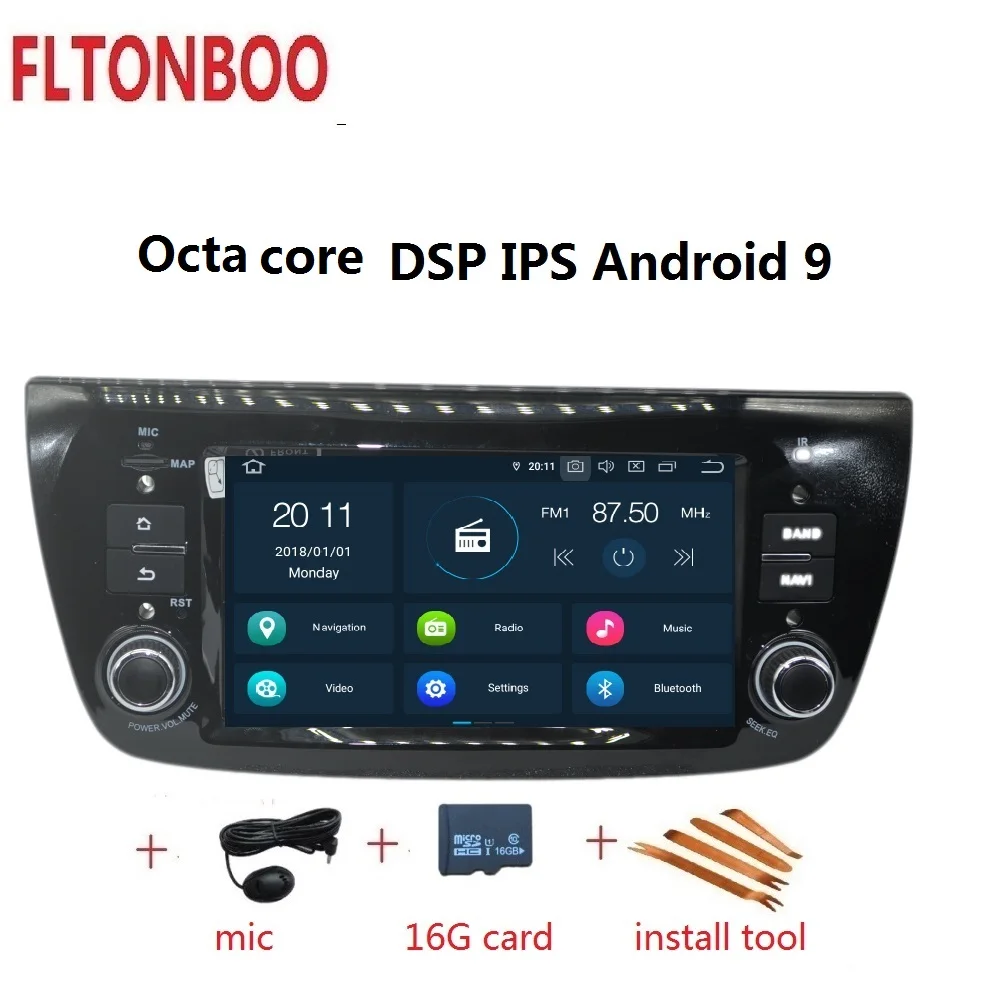Android9 for FIAT Linea Grande Punto 2012 2013 2014 2015 car gps navigation,radio,Multimedia,octa core,Wifi,3g,4GB RAM,bluetooth
Android9 for FIAT Linea Grande Punto 2012 2013 2014 2015 car gps navigation,radio,Multimedia,octa core,Wifi,3g,4GB RAM,bluetooth