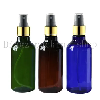 30pcs 250ml Empty green blue Plastic Bottle With Gold collar Mist Spray Perfume Bottles,Colored Cosmetic Packaging Container
30pcs 250ml Empty green blue Plastic Bottle With Gold collar Mist Spray Perfume Bottles,Colored Cosmetic Packaging Container