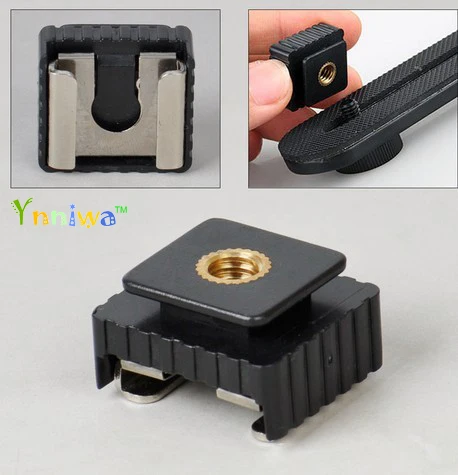 50pcs/lot SC-6 SC6 Cold Hot Shoe Adapter Standard Mount Hotshoe to1/4 Thread For Flash Speedlite Tripod Photo Studio Accessories
50pcs/lot SC-6 SC6 Cold Hot Shoe Adapter Standard Mount Hotshoe to1/4 Thread For Flash Speedlite Tripod Photo Studio Accessories