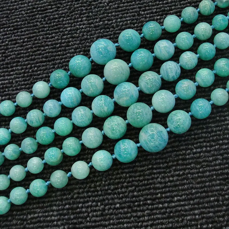 6-13mm Natural Round Green Amazonite Beads For Jewelry Making beads 15'' DIY Beads Necklace For Women Girl Trinket Gift
6-13mm Natural Round Green Amazonite Beads For Jewelry Making beads 15'' DIY Beads Necklace For Women Girl Trinket Gift