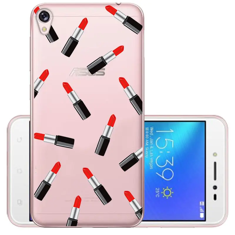 Silicone Fundas for ASUS ZB501KL ZA550KL ZC520KL ZB570TL Soft TPU Case for ZC520TL ZB500KL ZC553KL ZC554KL Smart Back Case Clear (19)
