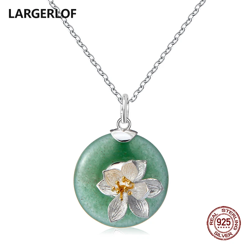 LARGERLOF 925 Sterling Silver Pendant Necklace Women Fine Jewelry Silver 925 Jewerly Necklaces Pendants PD70105
LARGERLOF 925 Sterling Silver Pendant Necklace Women Fine Jewelry Silver 925 Jewerly Necklaces Pendants PD70105
