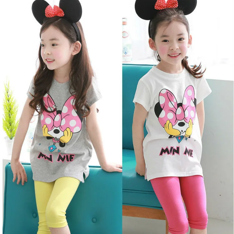 New Girl Wear Short Sleeved Suit Pants Five Two Piece Children Summer Wear Girls Set
New Girl Wear Short Sleeved Suit Pants Five Two Piece Children Summer Wear Girls Set