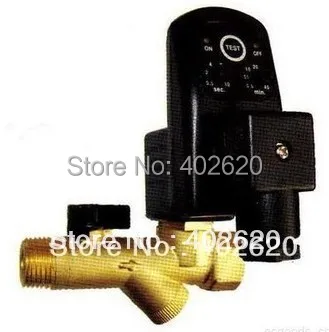 5PCS In Lot 1/2'' Compressor Auto Condensate Drain Digital Timer Valve Solenoid MIC-B Model EDV-15T, electronic drainer
5PCS In Lot 1/2'' Compressor Auto Condensate Drain Digital Timer Valve Solenoid MIC-B Model EDV-15T, electronic drainer