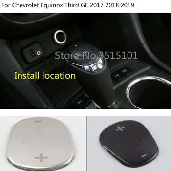 Car Head Sequin Trim Stainless Steel Gear Cover Shift Knob Control Frame 1pcs For Chevrolet Equinox Third GE 2017 2018 2019
Car Head Sequin Trim Stainless Steel Gear Cover Shift Knob Control Frame 1pcs For Chevrolet Equinox Third GE 2017 2018 2019