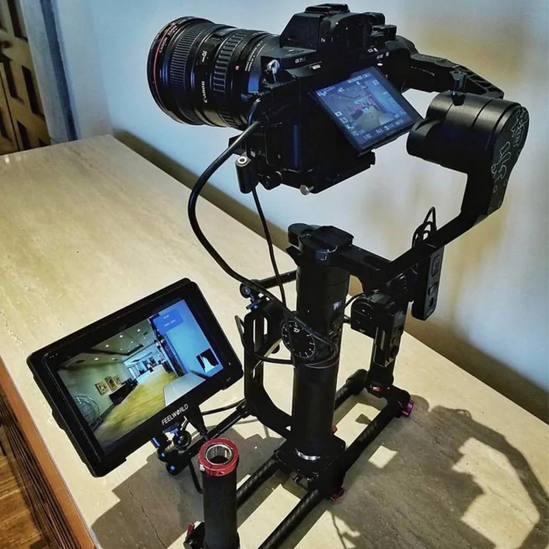 Aluminum Alloy Expansion Bracket L-shape Handle Grip for DJI Ronin-S/zhiyun crane 2/Ronin- SC Handheld Gimbal Stabilizers
Aluminum Alloy Expansion Bracket L-shape Handle Grip for DJI Ronin-S/zhiyun crane 2/Ronin- SC Handheld Gimbal Stabilizers