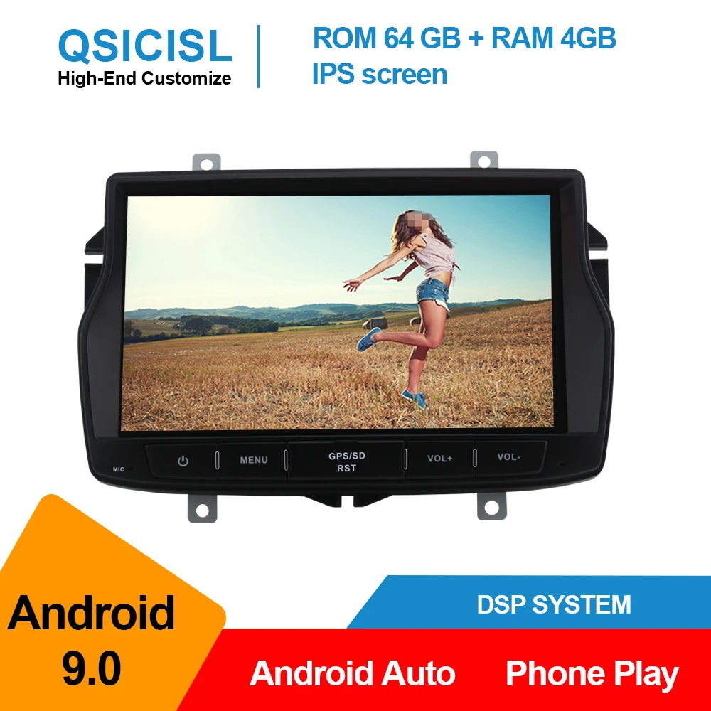 IPS 8" Android 9.0 car radio multimedia player for LADA 1 din car dvd gps navigation stereo 4GB+64GB head unit swc dsp Bluetooth
IPS 8" Android 9.0 car radio multimedia player for LADA 1 din car dvd gps navigation stereo 4GB+64GB head unit swc dsp Bluetooth