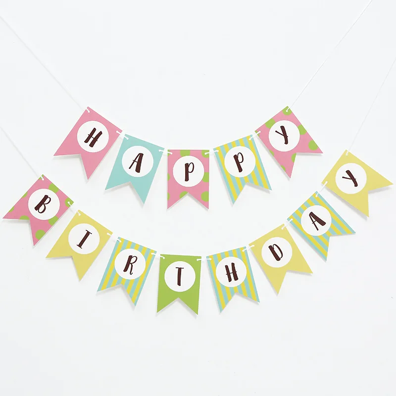 Happy Birthday Decorations Children's First Birthday Ins Flag-hanging Colored Banner Party Layout Flag-pulling
Happy Birthday Decorations Children's First Birthday Ins Flag-hanging Colored Banner Party Layout Flag-pulling