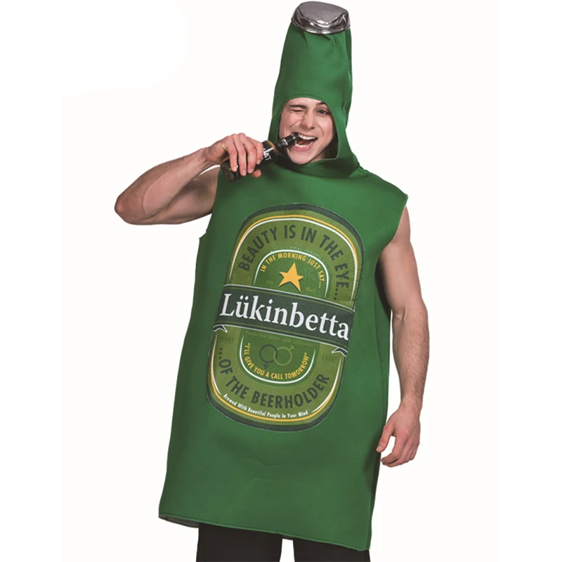 Men Beer Game Dress Birthday Party Halloween Beer Costume Cosplay Costume Ball Adult Jumpsuit Halloween Carnival Party Cosplay
Men Beer Game Dress Birthday Party Halloween Beer Costume Cosplay Costume Ball Adult Jumpsuit Halloween Carnival Party Cosplay