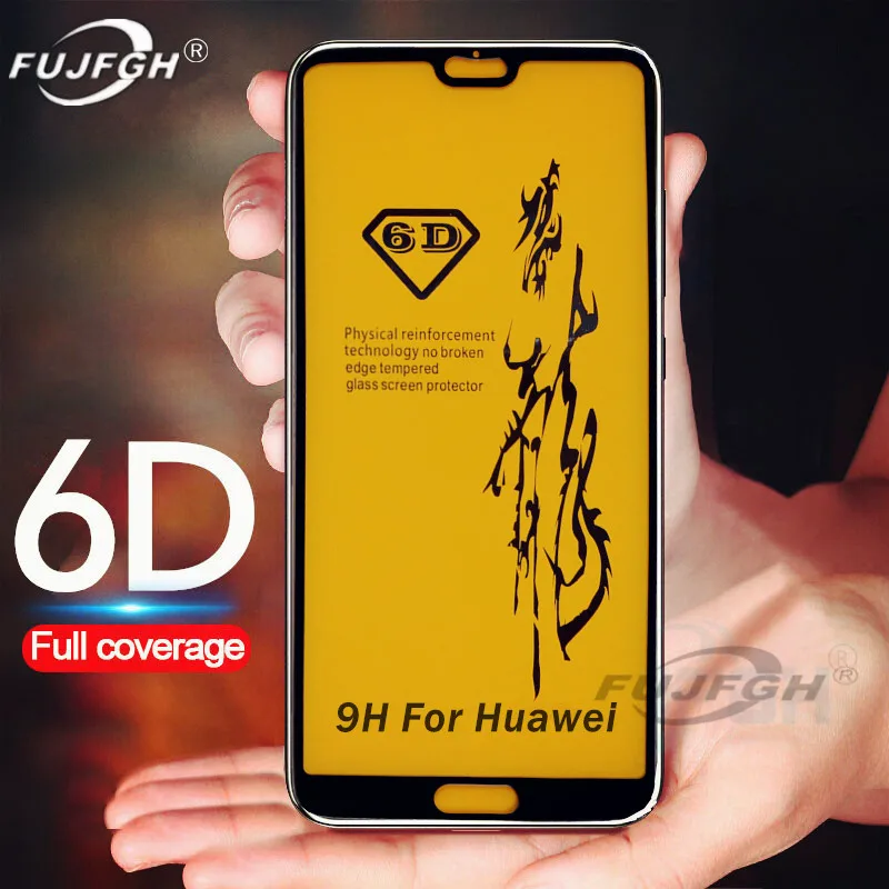 6D Full Coved Tempered Glass on For Huawei Y6 Enjoy 8 8E 9 9E 9S Plus Y6 Y9 P Smart Screen Protector Honor 7A 7X Protective Film
6D Full Coved Tempered Glass on For Huawei Y6 Enjoy 8 8E 9 9E 9S Plus Y6 Y9 P Smart Screen Protector Honor 7A 7X Protective Film