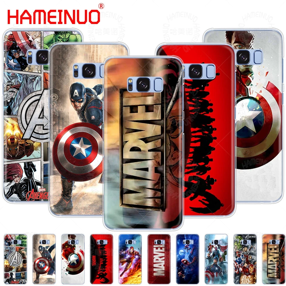 HAMEINUO Marvel Superheroes cell phone case cover for Samsung Galaxy E5 E7 Note 3,4,5 8 ON5 ON7 grand G530 2016
HAMEINUO Marvel Superheroes cell phone case cover for Samsung Galaxy E5 E7 Note 3,4,5 8 ON5 ON7 grand G530 2016