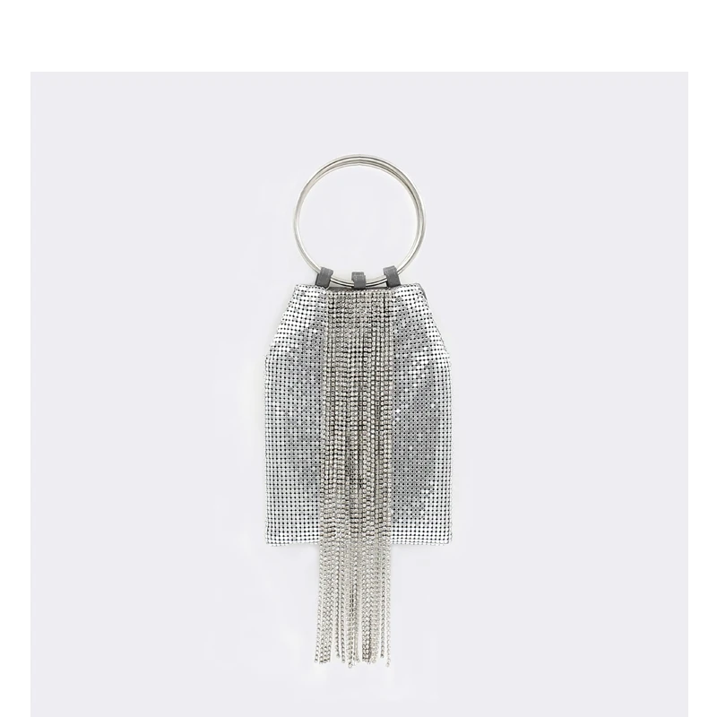 Women's Rhinestones Evening Bag Tassel Day Clutch Crystal Chain Shoulder Messenger Wedding Purse Bag For Wedding Party
Women's Rhinestones Evening Bag Tassel Day Clutch Crystal Chain Shoulder Messenger Wedding Purse Bag For Wedding Party