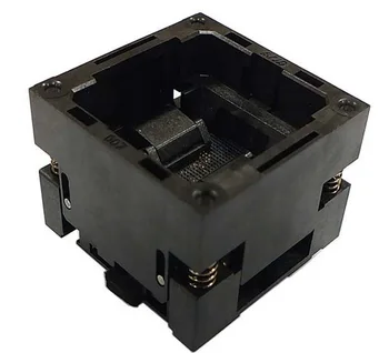 LGA52 Socket_12x17_0.1mm,for LGA52 read and test, need to fix this LGA52 socket onto the PCB, it is through-hole technical
LGA52 Socket_12x17_0.1mm,for LGA52 read and test, need to fix this LGA52 socket onto the PCB, it is through-hole technical
