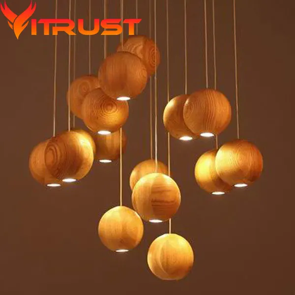 Nordic wood wood chandelier wooden wooden dining room creative personality simple lighting manufacturers selling
Nordic wood wood chandelier wooden wooden dining room creative personality simple lighting manufacturers selling