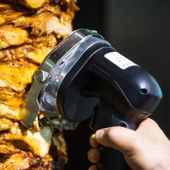 2019 Turkish barbecue machine meat slicer Brazilian meat cleaver Electric barbecue knife Kebab Knife
2019 Turkish barbecue machine meat slicer Brazilian meat cleaver Electric barbecue knife Kebab Knife