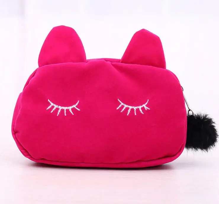 Cartoon Kawaii Cat Plush Pencil Case Large Capacity Pencil Bag For Girls Kids Children Office School Stationery Makeup Bag
Cartoon Kawaii Cat Plush Pencil Case Large Capacity Pencil Bag For Girls Kids Children Office School Stationery Makeup Bag