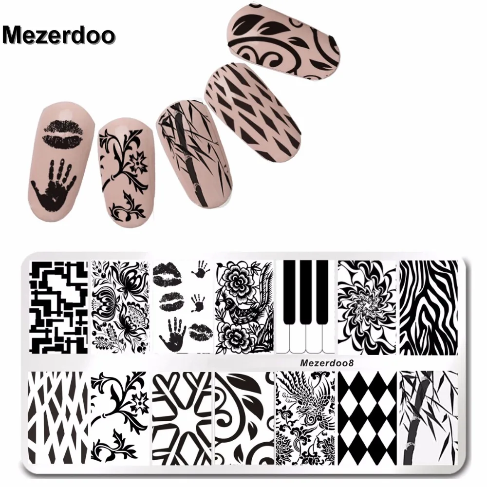Palm Kiss Design Nail Stamping Finger Plates DIY Image Nail Art Manicure Templates Stencils Salon Beauty Polish Tools
Palm Kiss Design Nail Stamping Finger Plates DIY Image Nail Art Manicure Templates Stencils Salon Beauty Polish Tools