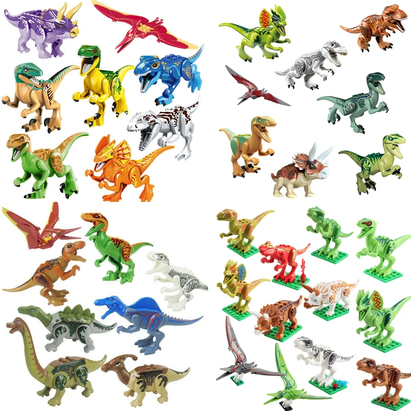32-36Pcs/set Jurassic World Park Blocks Dinosaur World Toy Model Kids Tanystropheus Rex Building Block Toys
32-36Pcs/set Jurassic World Park Blocks Dinosaur World Toy Model Kids Tanystropheus Rex Building Block Toys