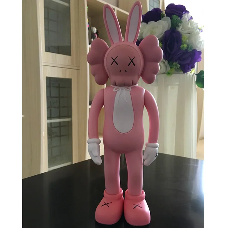KAWS BFF Pink Rabbit BRIAN Original Fake Be@rbrick PVC Action Figure Collectible Model Toy 30CM OPP T13
KAWS BFF Pink Rabbit BRIAN Original Fake Be@rbrick PVC Action Figure Collectible Model Toy 30CM OPP T13