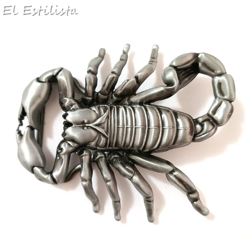 Pewter Finish Scorpion Belt Buckles Mens Cool Animal Belt Buckle Suit 4cm/1.57in Width Belts Boucle Ceinture Jeans Accessories
Pewter Finish Scorpion Belt Buckles Mens Cool Animal Belt Buckle Suit 4cm/1.57in Width Belts Boucle Ceinture Jeans Accessories