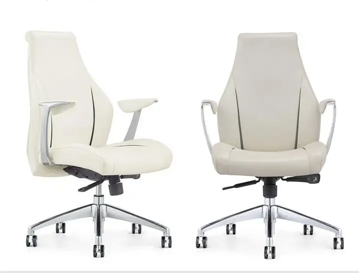 Modern office chair business conference chair computer chair fashion boss chair leather bow chair.
Modern office chair business conference chair computer chair fashion boss chair leather bow chair.