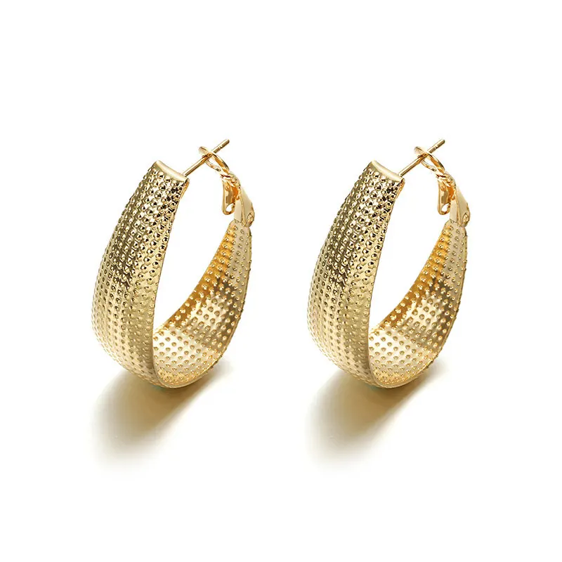 Fashion Hoop Earrings gold big Circle Pendant earrings for women wedding jewelry gift
Fashion Hoop Earrings gold big Circle Pendant earrings for women wedding jewelry gift