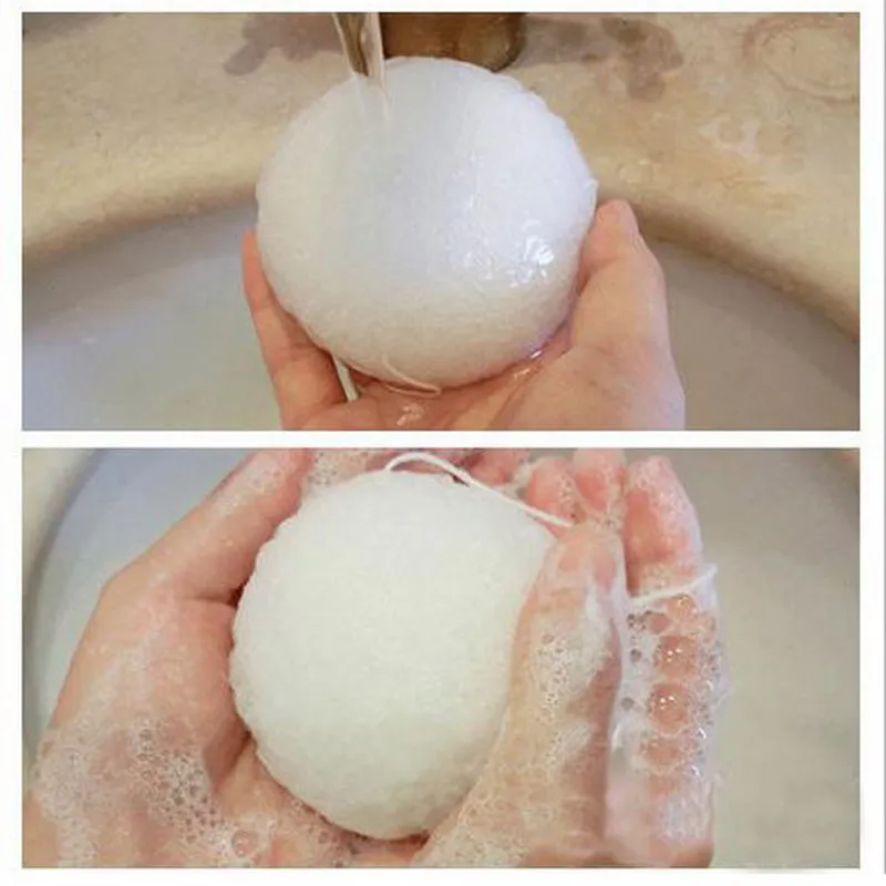 Natural Soft Face Cleaning Pad Puff Konjac Konnyaku Make up Sponges Eco-friendly Face Wash Cleansing Sponge Skin Care Cleanser
Natural Soft Face Cleaning Pad Puff Konjac Konnyaku Make up Sponges Eco-friendly Face Wash Cleansing Sponge Skin Care Cleanser