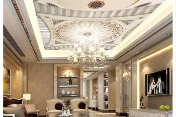 Customized 3d wallpaper 3d ceiling wallpaper murals European zenith ceiling dome decorative painting 3d room wallpaper
Customized 3d wallpaper 3d ceiling wallpaper murals European zenith ceiling dome decorative painting 3d room wallpaper