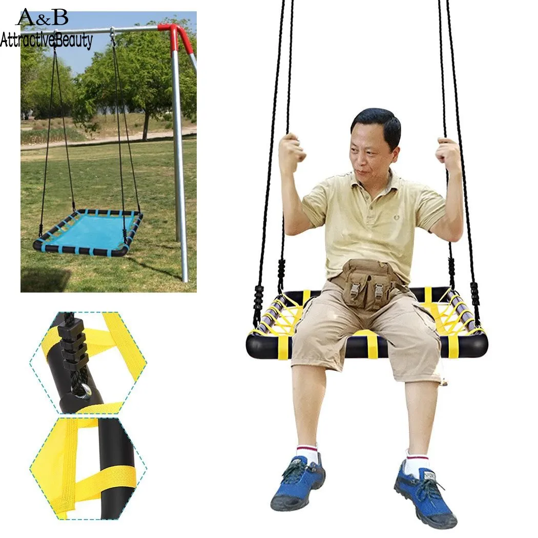 Homdox New Outdoor Comfort Durability Hanging Chair Large Hammock Chair Net Square Swing Kit N40*
Homdox New Outdoor Comfort Durability Hanging Chair Large Hammock Chair Net Square Swing Kit N40*
