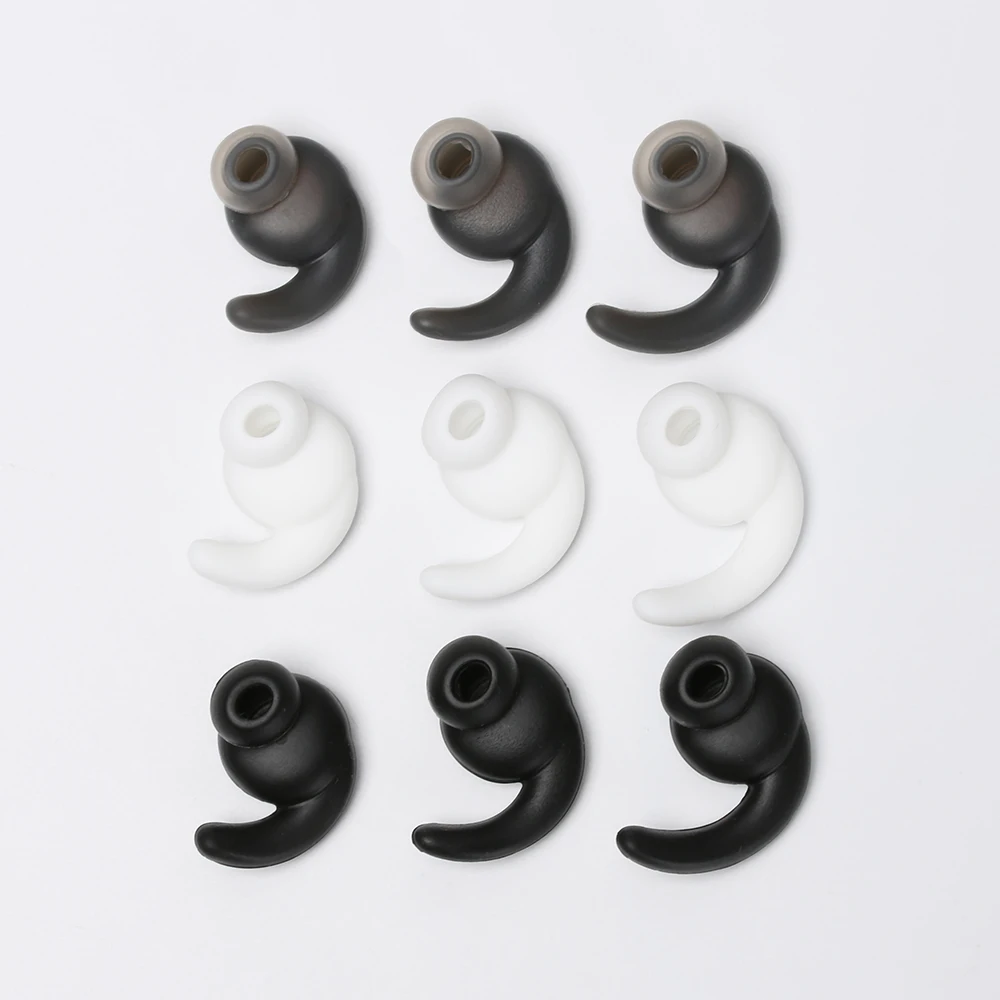 New 3 Pairs S/M/L Silicone Earbuds Cover Comfort With Ear Hook Shockproof Earplug Protector For JBL Sports Bluetooth Headset
New 3 Pairs S/M/L Silicone Earbuds Cover Comfort With Ear Hook Shockproof Earplug Protector For JBL Sports Bluetooth Headset